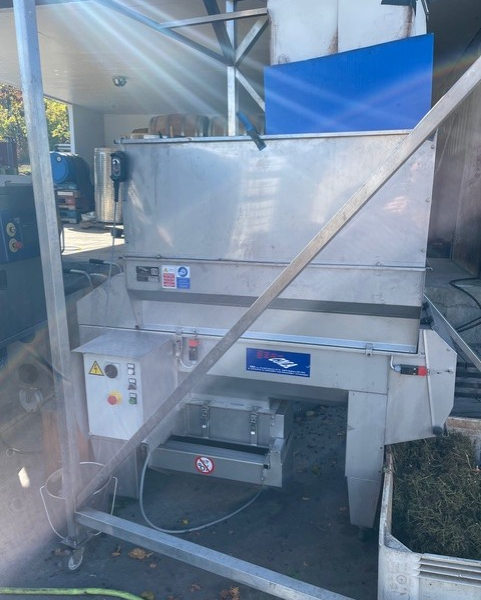 lugana 1r crusher & liverani 3” pump