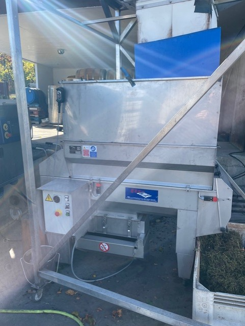 lugana 1r crusher & liverani 3” pump lugana 1r crusher & liverani 3” pump
