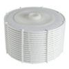 filtrodisc plus back flushable lenticular modules