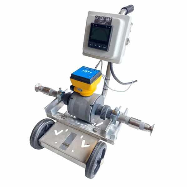 flow meter cart