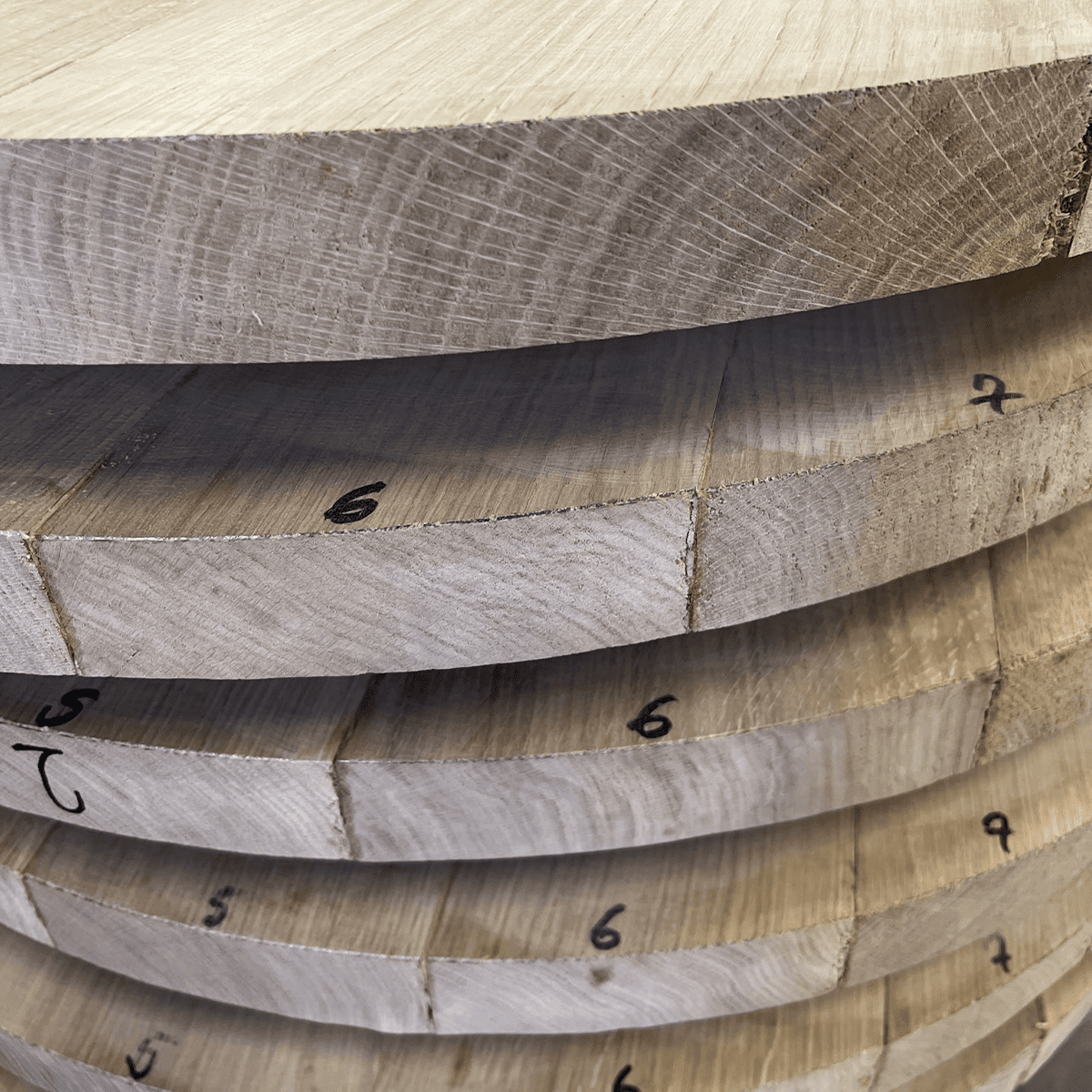 oak tanks