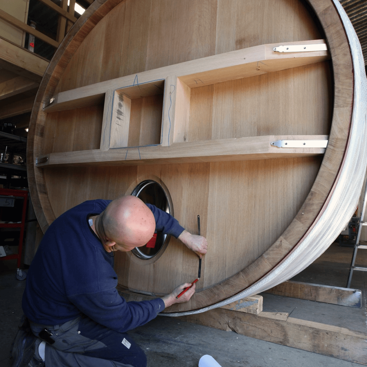 oak tanks