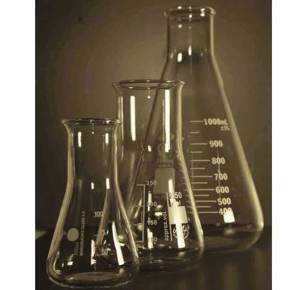 erlenmeyer flasks