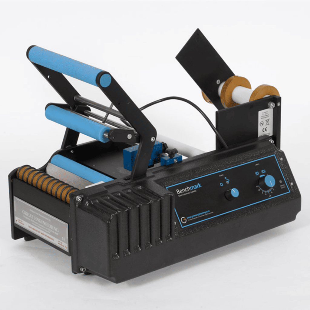 Great Engineering BenchMARK SemiAutomatic Labeling Machine (Labeler