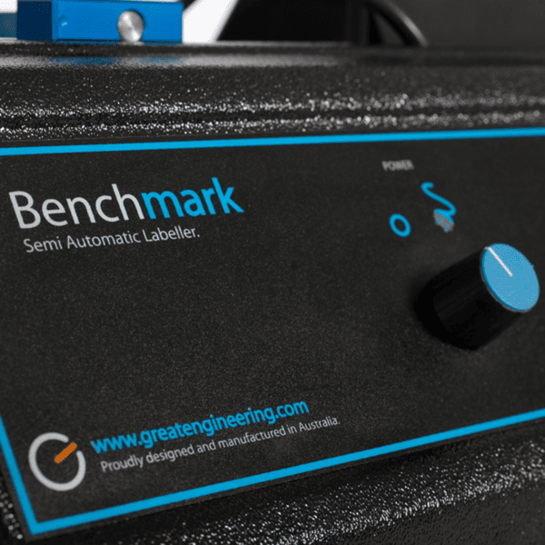 benchmark labeling machine