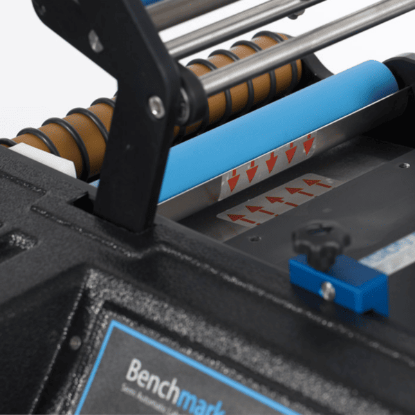 benchmark labeling machine