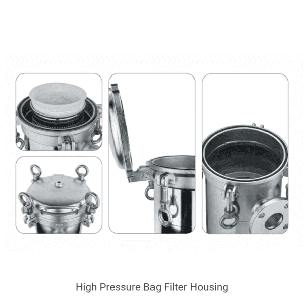 bag filter housings