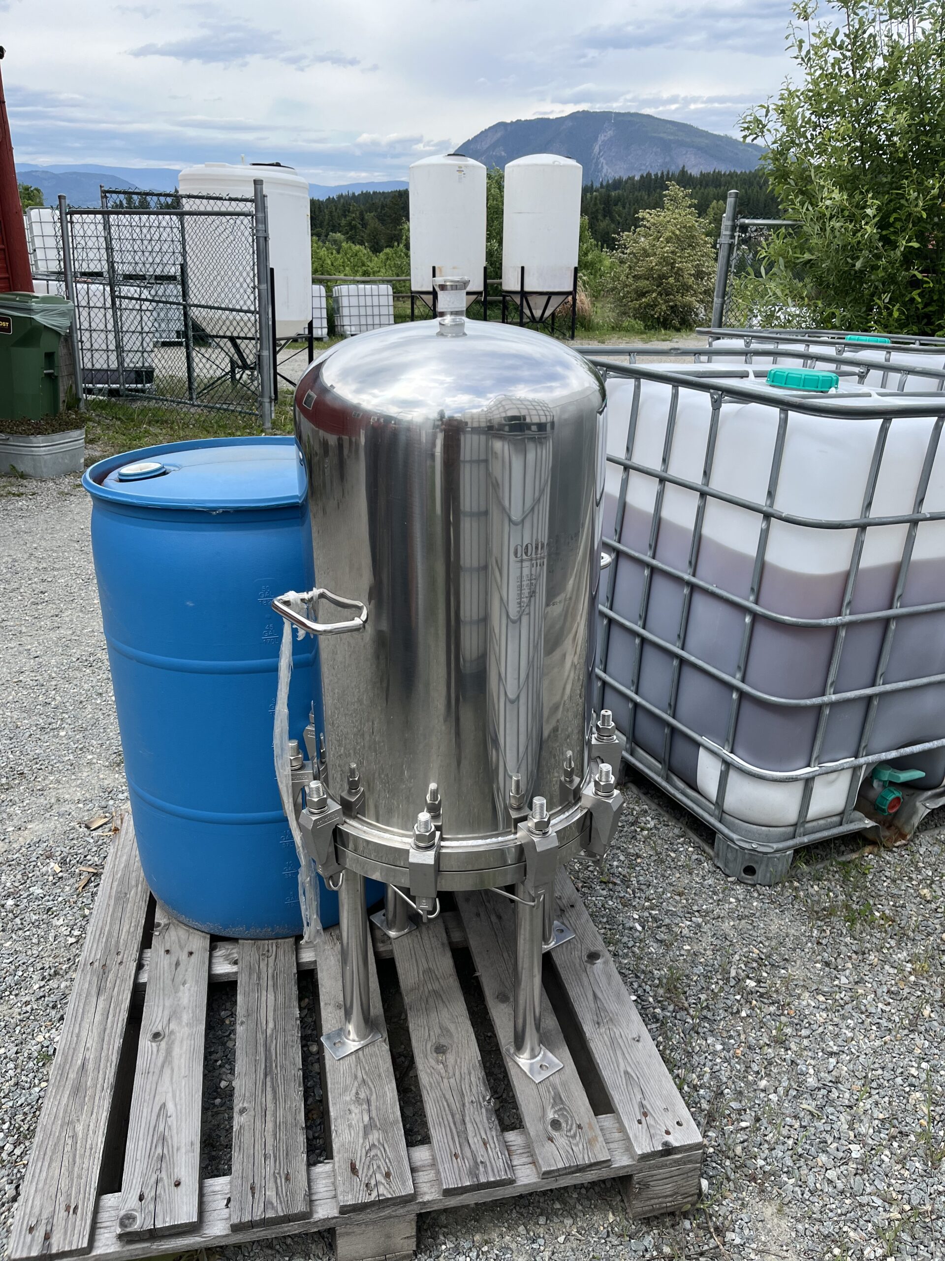 commercial lenticular filtration setup commercial lenticular filtration setup