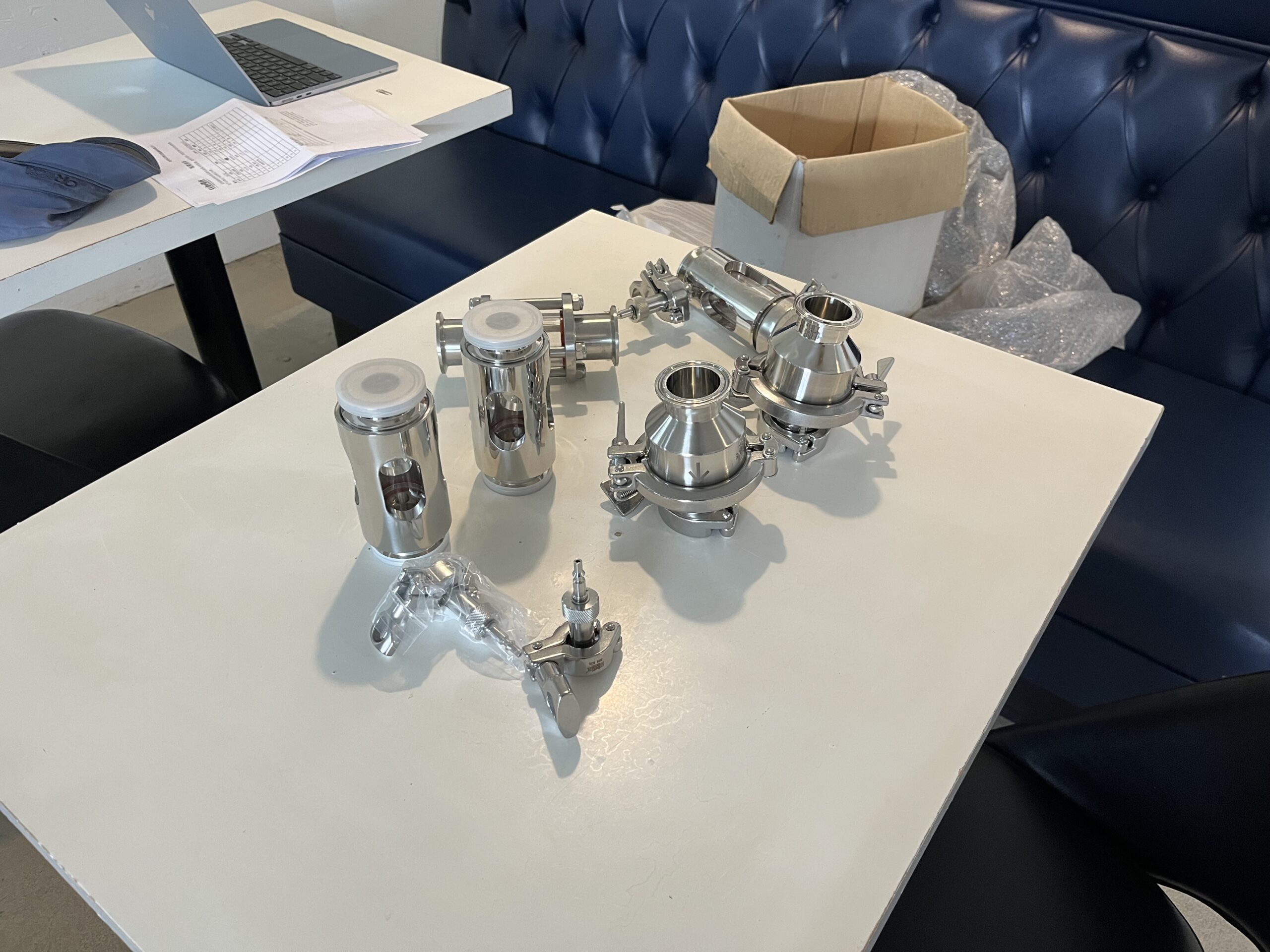 commercial lenticular filtration setup commercial lenticular filtration setup