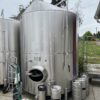 9000l ripley stainless jacketed fermentation / storage tanks made in bc