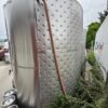 9000l ripley stainless jacketed fermentation / storage tanks made in bc