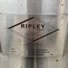 9000l ripley stainless jacketed fermentation / storage tanks made in bc