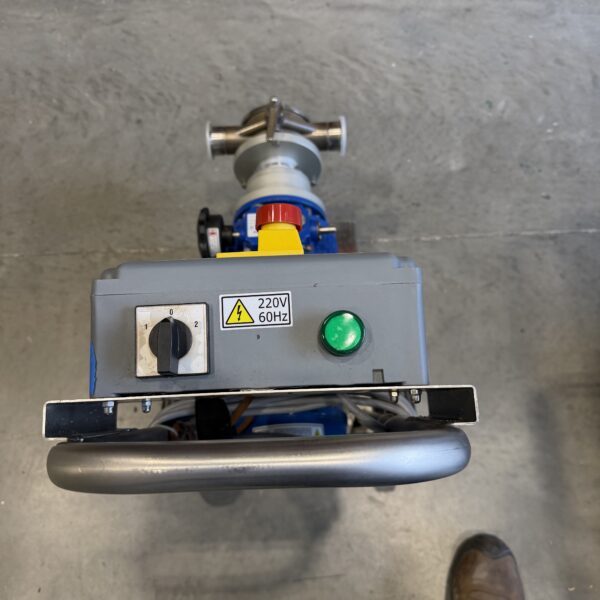 zambelli tifone t 110 flexible impeller pump