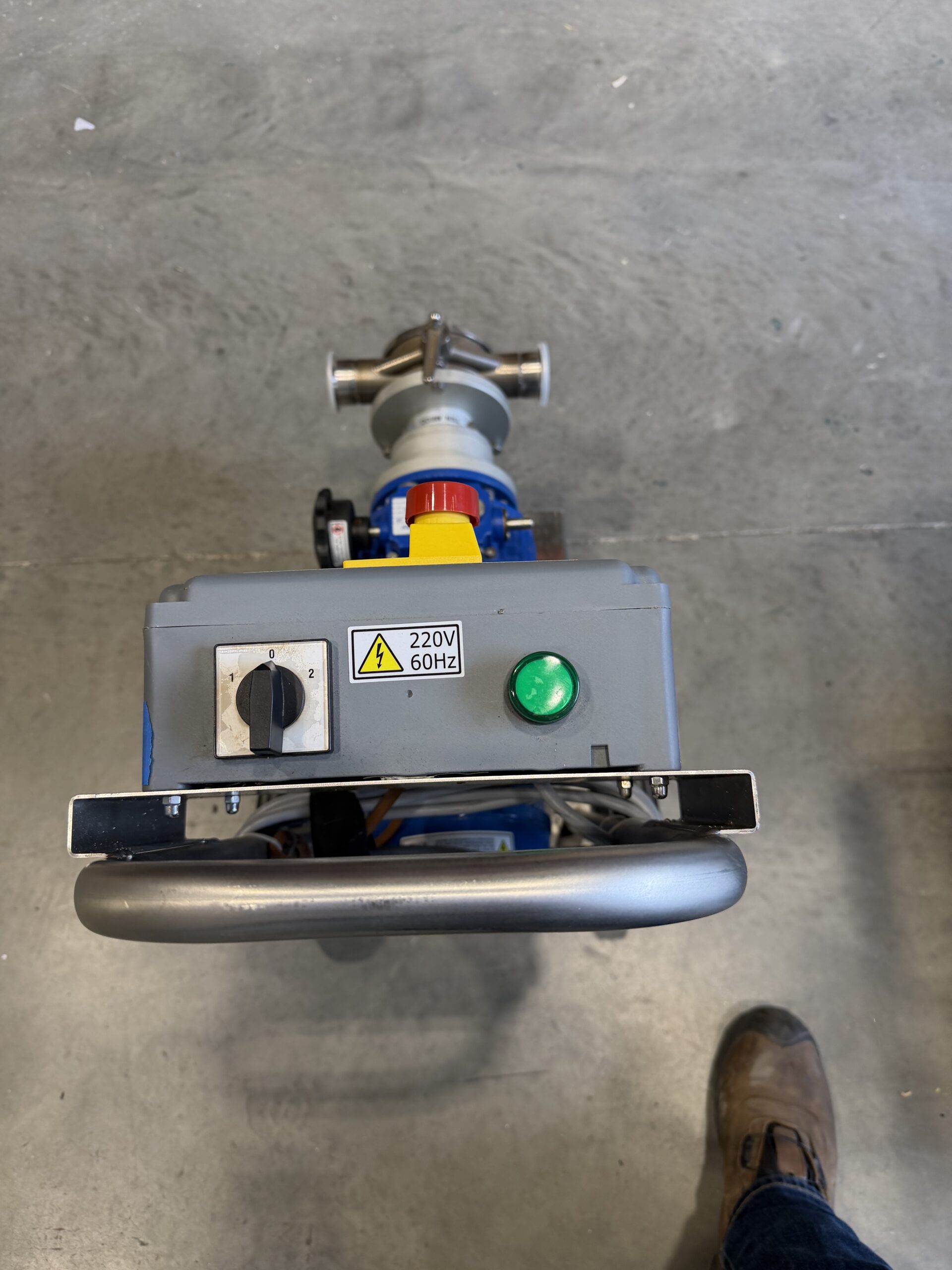 zambelli tifone t 110 flexible impeller pump