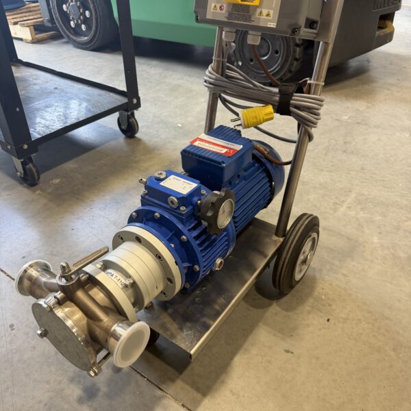 zambelli tifone t 110 flexible impeller pump