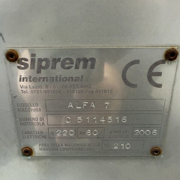 siprem alfa 7 de stemmer/crusher 2006