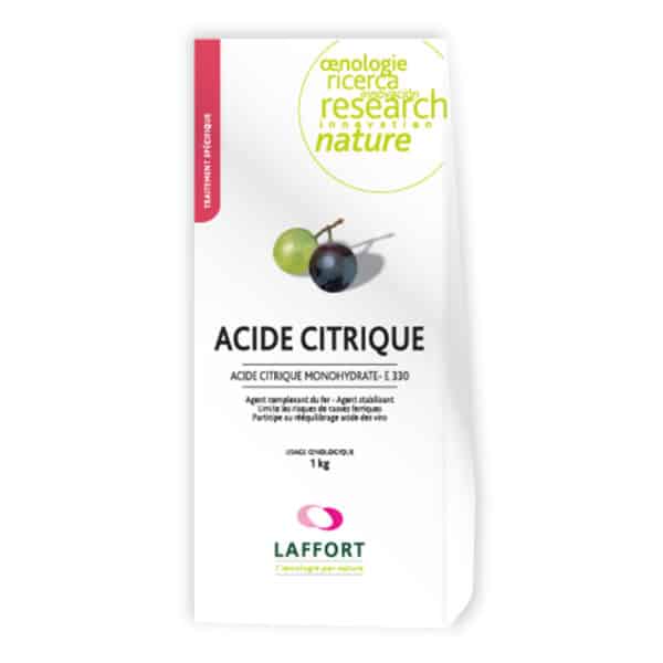 laffort citric acid 1kg