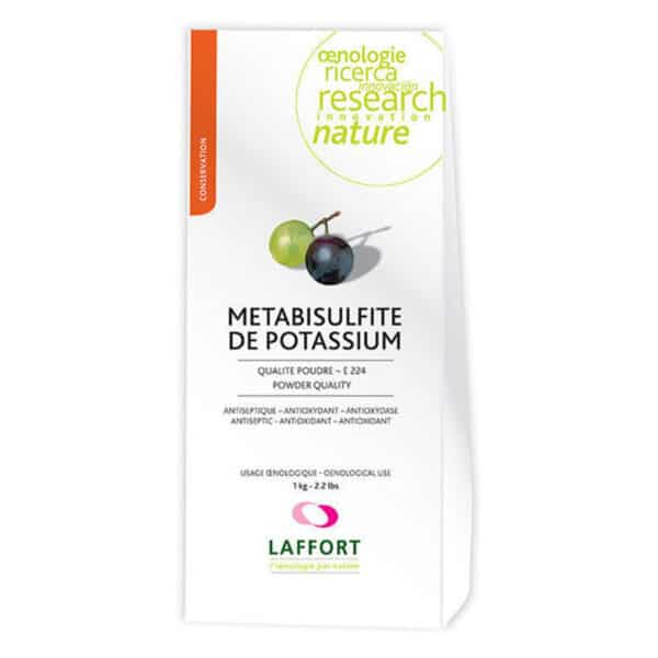 laffort metabisulfite k powder