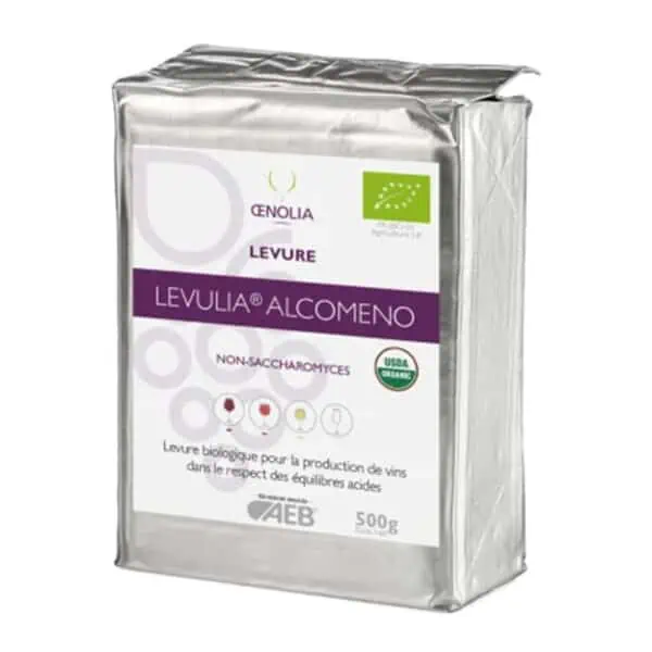 levulia alcomeno organic 500g