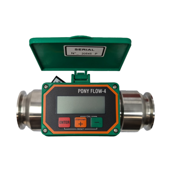 liverani 2"tc pony flow meter