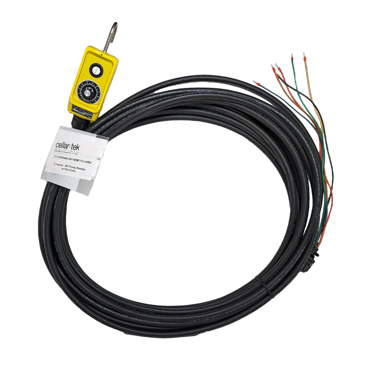 liverani flexible impeller pump remote & cord (replacement parts) liverani flexible impeller pump remote & cord (replacement parts)