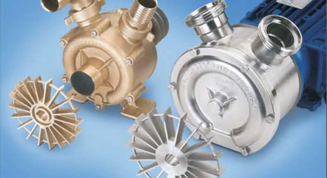 Liverani Stainless Steel Liquid Ring Pumps CellarTek Supplies