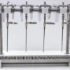 manual counter pressure filler