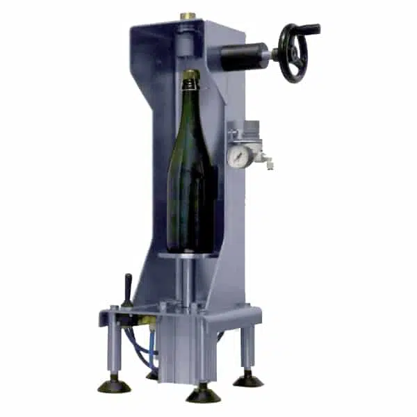 manual wire hooder for champagne corks