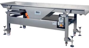 Mori Vibrating Sorting Tables - Cellar-Tek Supplies