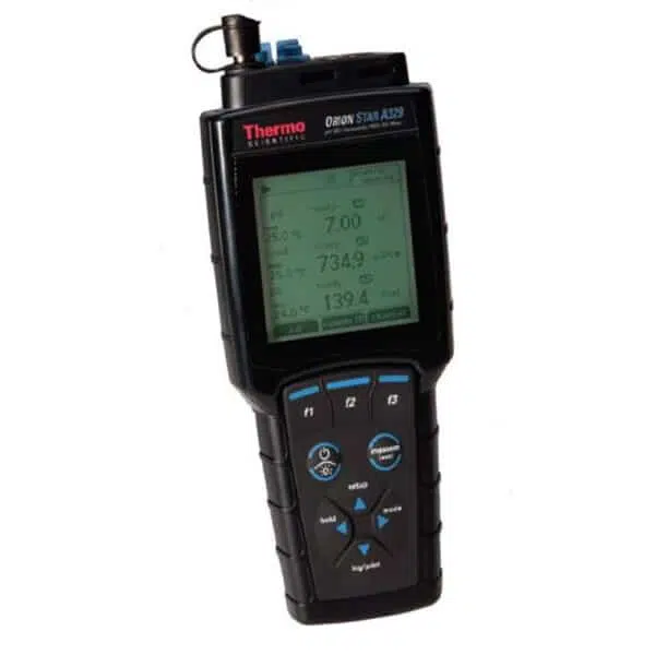 ph / ise /conductivity / rdo / dissolved oxygen portable meter orion star a329