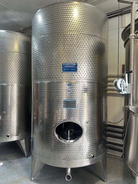 marchisio 5300l closed top fermenter