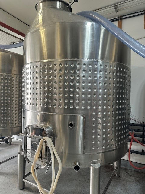 uhong 6000l closed top fermenter