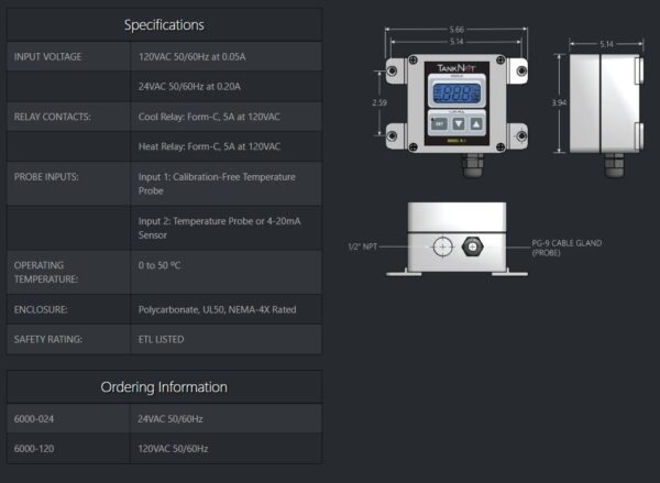 automatic temperature control tanknet