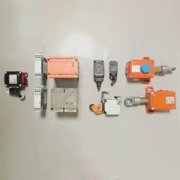 pneumatic and electric parts