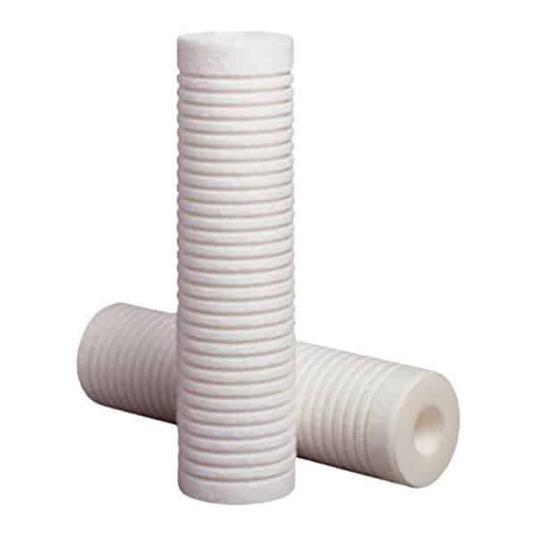 polypropylene rigid thermal bonded filter