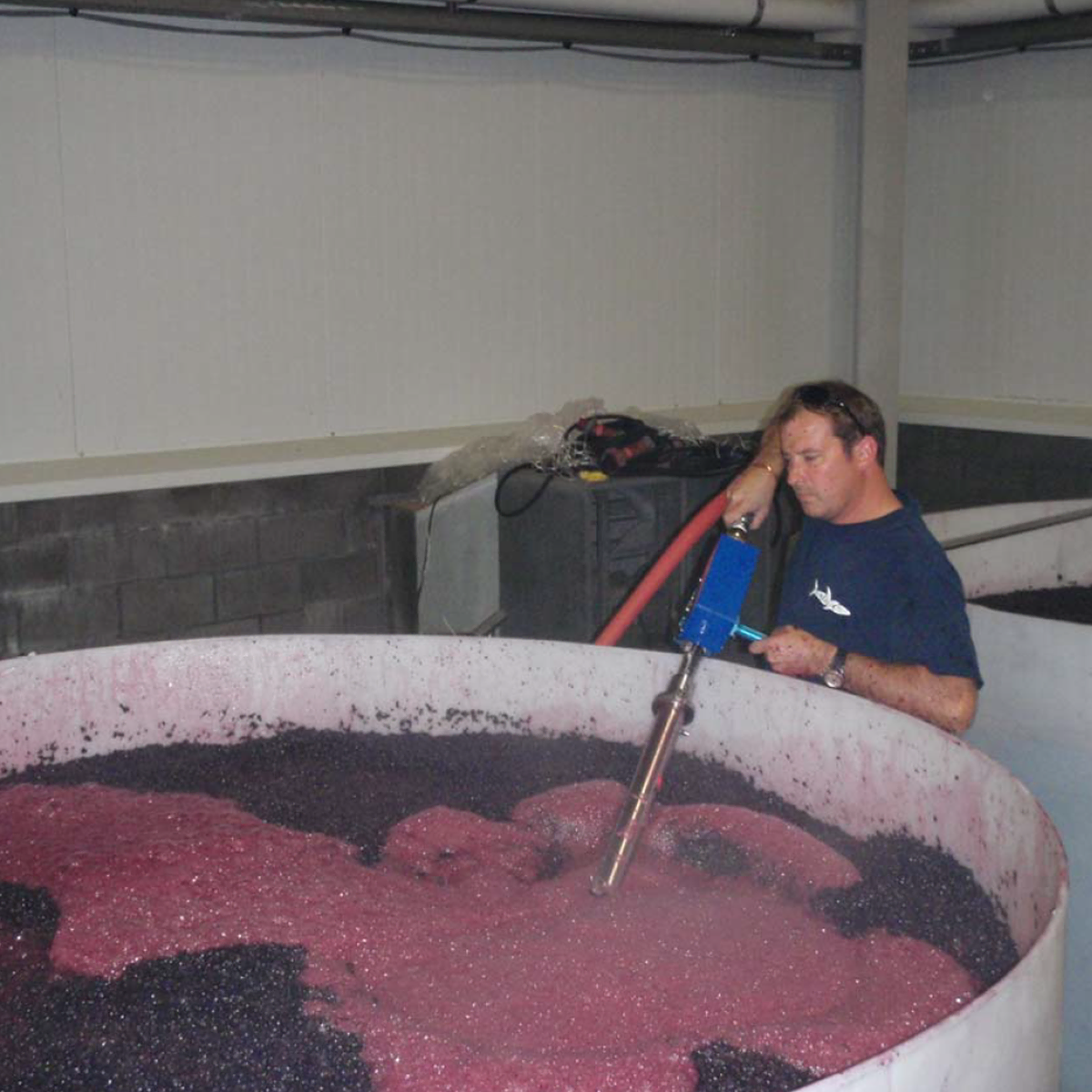 pulsair pneumatage cap management and tank mixing