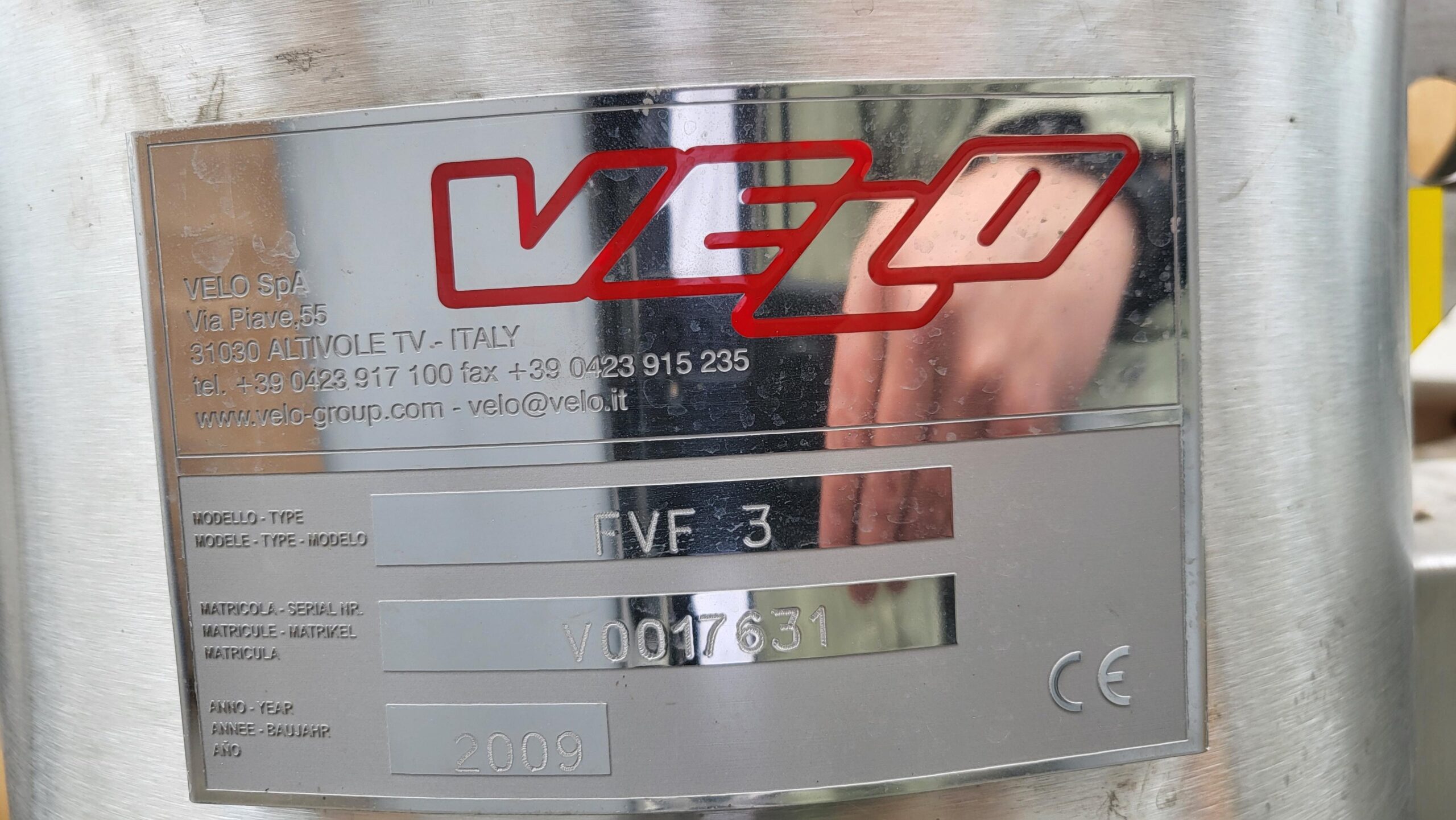 2009 velo fvf 3