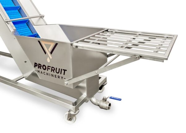profruit fruit and vegetable washer elevator mill maximill 1000