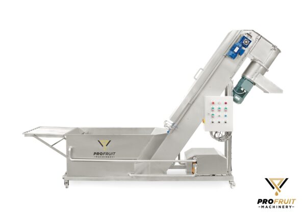 profruit fruit bubble washer elevator mill aquamill