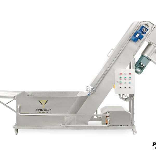 profruit fruit bubble washer elevator mill aquamill