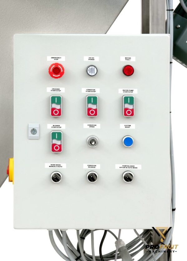 profruit fruit bubble washer elevator mill aquamill