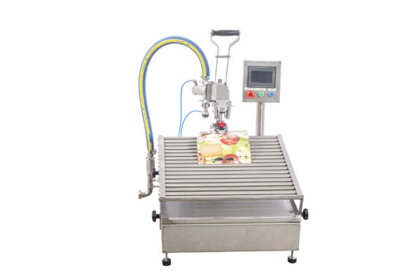 profruit table version bag in box filler miniflow