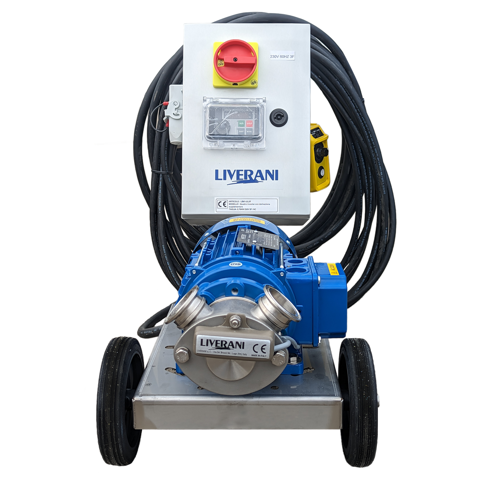 Winery Pumps cellartek