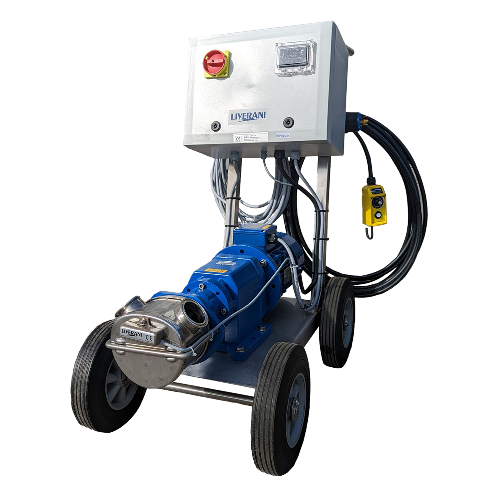 Winery Pumps Cellartek