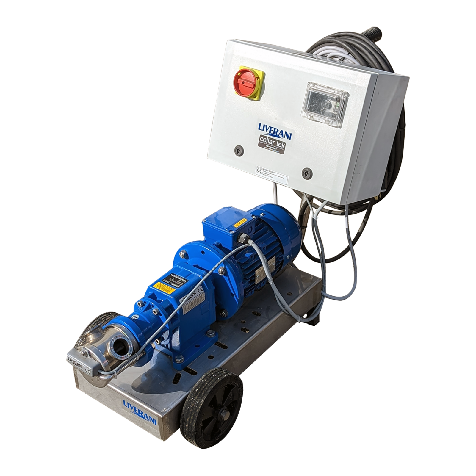 Winery Pumps cellartek