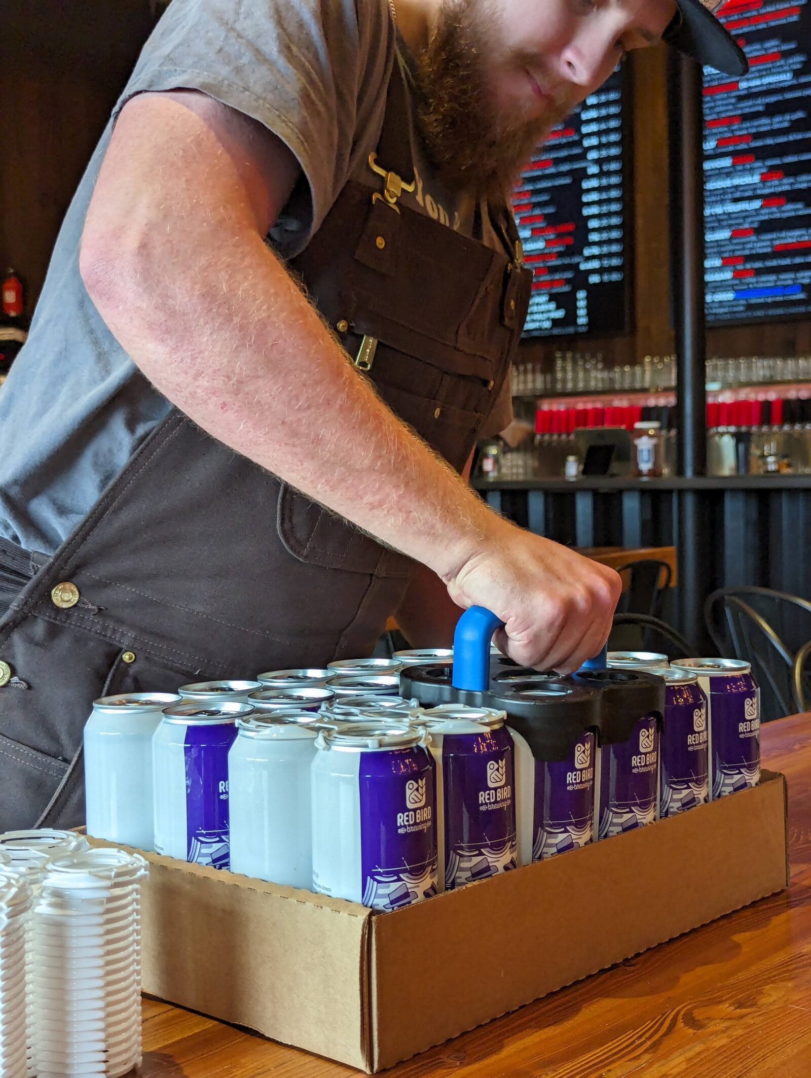 CraftPak Can Carriers CellarTek Supplies