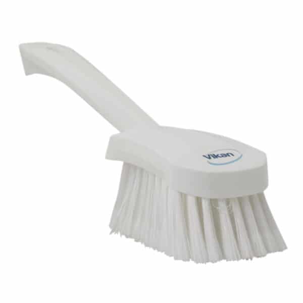 remco 10.6" short handled brush split white