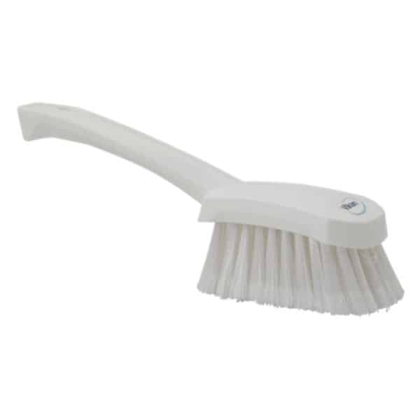 remco 10.6" short handled brush split white