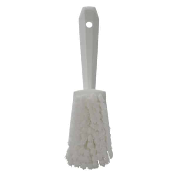 remco 10.6" short handled brush split white