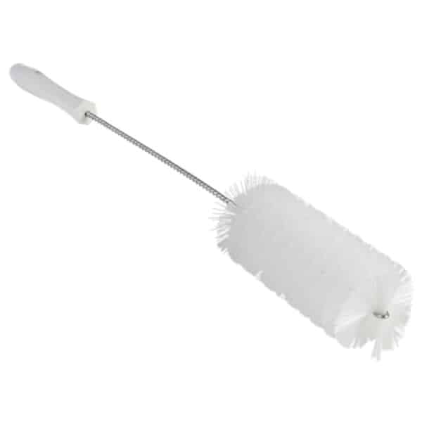 remco 2.375" tube & valve brush, medium white
